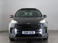 Used Kia Sportage 185 HP (136 kW) 2016 Silver SUV