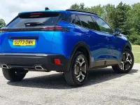 Used Peugeot 2008 Allure 129 HP (94 kW) 2023 Blue SUV