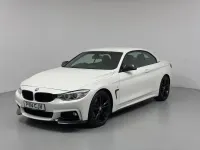Used BMW 420 M Sport 2014 White Cabriolet