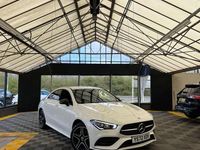 Used Mercedes CLA250e AMG Line Premium 2022 White Sedan