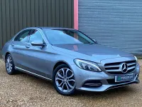Used Mercedes C300 2015 Silver Sedan