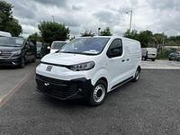 New Fiat Scudo 120 HP (88 kW) 2025 White Van