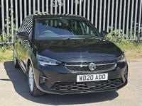 Used Vauxhall Corsa SRi 100 HP (73 kW) 2020 Black Hatchback