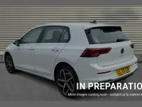 Used VW Golf VIII Style 200 HP (147 kW) 2022 White Hatchback