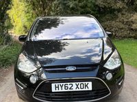 Used Ford S-MAX Titanium 140 HP (102 kW) 2012 Black MPV