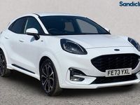 Used Ford Puma ST-Line 125 HP (91 kW) 2023 White SUV
