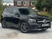 Used Mercedes GLB220 AMG line 190 HP (139 kW) 2020 Black SUV