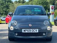 Used Fiat 500 Lounge 69 HP (50 kW) 2019 Grey Hatchback