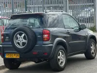 Used Toyota RAV4 116 HP (85 kW) 2005 Grey SUV
