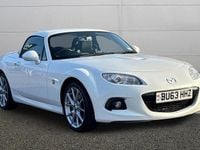 Used Mazda MX5 Inclusive 160 HP (117 kW) 2013 White Cabriolet