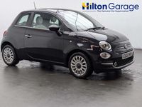 Used Fiat 500 Dolcevita 70 HP (51 kW) 2022 Black Hatchback