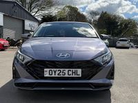 Used Hyundai i20 Premium 90 HP (66 kW) 2025 Blue Hatchback