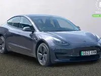 Begagnad Tesla Model 3 RWD 180 kW (245 HK) 2023 Grå Sedan