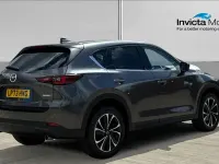 Used Mazda CX-5 Exclusive-Line 165 HP (121 kW) 2024 Grey SUV