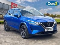 Used Nissan Qashqai Tekna 2022 Blue SUV