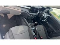 Used Skoda Fabia Colour Edition 80 HP (58 kW) 2023 White Hatchback