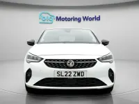 Used Vauxhall Corsa Edition 75 HP (55 kW) 2022 White Hatchback