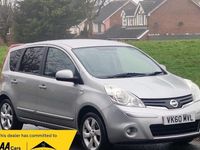 Used Nissan Note N-TEC 88 HP (64 kW) 2010
