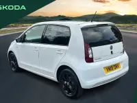 Used Skoda Citigo Colour Edition 58 HP (42 kW) 2019 White Hatchback