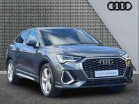Used Audi Q3 S-Line 147 HP (108 kW) 2021 Grey SUV
