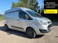 Used Ford Transit Custom Trend 128 HP (94 kW) 2016 Silver Van