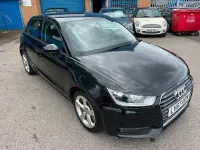 Used Audi A1 Sportback Sport 2017 Black Hatchback