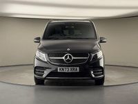 Used Mercedes V220 AMG line 163 HP (119 kW) 2023 Obsidian black MPV