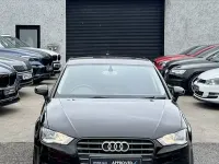 Used Audi A3 2014 Black Hatchback