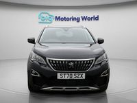 Used Peugeot 5008 Allure 131 HP (96 kW) 2020 Black SUV