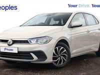 Used VW Polo Life 95 HP (69 kW) 2023 Grey Hatchback