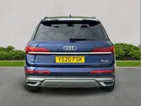 Used Audi Q7 S-Line 286 HP (210 kW) 2020 Blue SUV