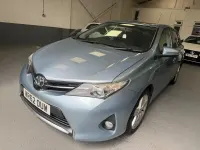 Used Toyota Auris Sport 2012 Blue Hatchback