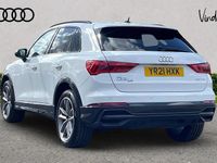 Used Audi Q3 Black Edition 150 HP (110 kW) 2021 White SUV