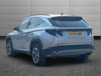 Used Hyundai Tucson Advanced 211 HP (155 kW) 2024 Silver SUV