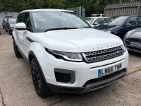 Gebraucht Land Rover Range Rover evoque SE 2016 Kleinwagen