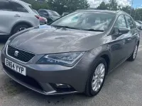 Używany Seat Leon SE 2015 Szary Kombi