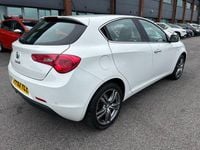Used Alfa Romeo Giulietta 2026 White Hatchback