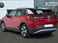 Used VW ID.4 Pure 108 kW (148 HP) 2022 Red SUV