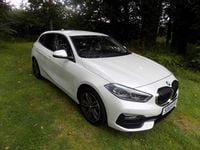 Used BMW 118 Sport Line 2019 White Hatchback