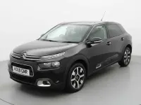 Used Citroën C4 Cactus Flair 2019 Black Hatchback
