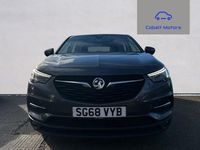 Used Vauxhall Grandland X S 130 HP (95 kW) 2019 Grey SUV
