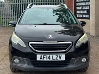 Used Peugeot 2008 Active 69 HP (50 kW) 2014 Black SUV