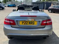 Used Mercedes E350 265 HP (194 kW) 2012 Silver Cabriolet