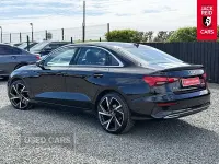 Used Audi A3 Sport 150 HP (110 kW) 2023 Black Sedan