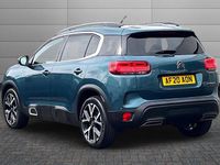 Used Citroën C5 Aircross Flair 131 HP (96 kW) 2020 Blue SUV