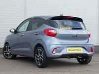 New Hyundai i10 Premium 79 HP (58 kW) 2026 Pearl  meta blue Hatchback