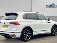 Used VW Tiguan R-line 150 HP (110 kW) 2022 White SUV