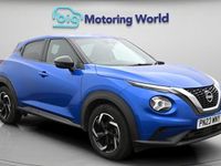Used Nissan Juke N-Connecta 114 HP (83 kW) 2023 Blue SUV
