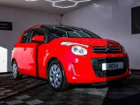 Używany Citroën C1 Feel 72 KM (52 kW) 2018 Czerwony Hatchback