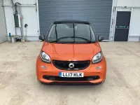 Used Smart ForFour Prime 71 HP (52 kW) 2017 Orange Hatchback
